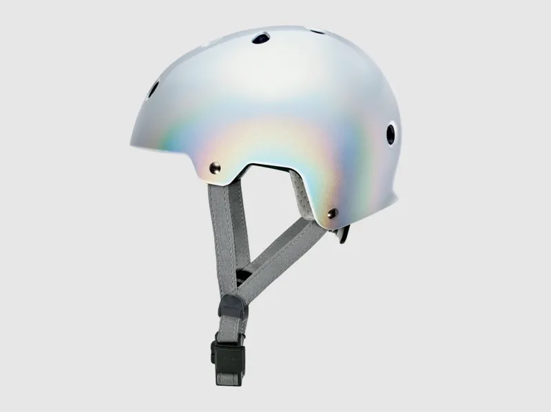 Electra Lifestyle Lux Helmet in Holo Silver-3